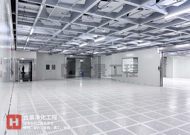 電子凈化工程裝修防塵措施：守護(hù)潔凈生產(chǎn)的關(guān)鍵防線